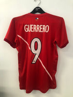 Peru 2015 Copa America - Away - Guerrero #9 *PLAYER ISSUE* *BNWT*