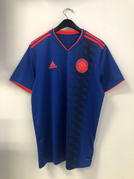 Colombia No18 PALACIOS Home 2018 FIFA World Cup Soccer Jersey