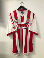 Necaxa 2001 - Home