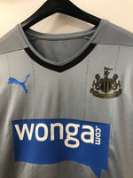 Newcastle United 2014/15 - Away - Long Sleeve *PLAYER ISSUE* *BNWOT*