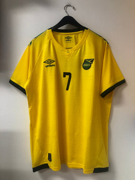 2021-22 Jamaica Home Shirt NEW