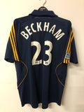 LA Galaxy 2008 - Away - Beckham #23