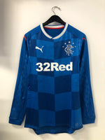 Rangers 2017/18 - Home - Long Sleeve *PLAYER ISSUE* *BNWOT*