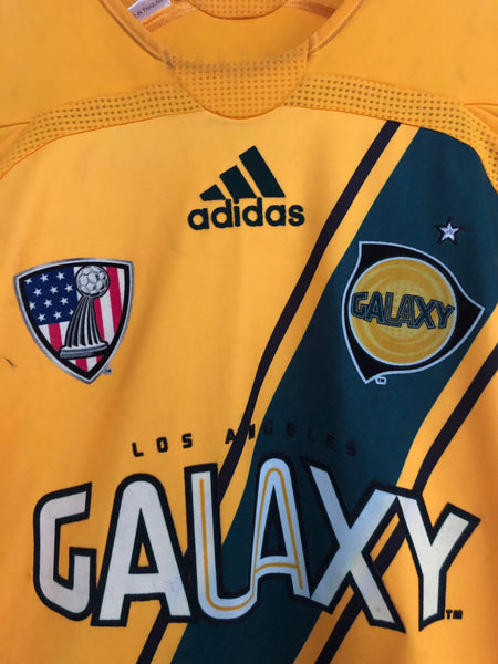 Los Angeles Galaxy Away football shirt 2006 - 2007.