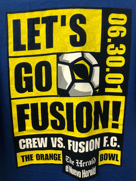 Miami Fusion 2001 - T-Shirt - Commemorative – golaçokits