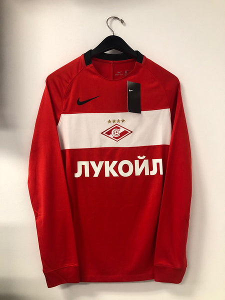 Spartak Moscow 2016/17 - Home - Long Sleeve *BNWT* – golaçokits