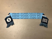 New York City FC 2019 - Scarf - 5th Year Anniversary