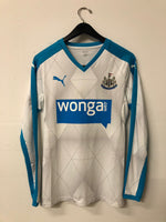 Newcastle United 2015/16 - Away - Long Sleeve *BNWOT* *PLAYER ISSUE*