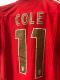 England 2006 World Cup - Away - Cole #11