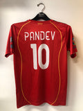 North Macedonia 2020 Euro Cup - Fan Kit - Pandev #10