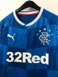 Rangers 2017/18 - Home - Long Sleeve *PLAYER ISSUE* *BNWOT*