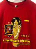 Spain 2010/12 - Champions T-Shirt