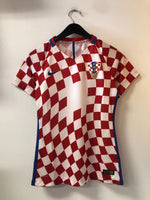 Croatia 2016 Euro Cup - Home - Womens *PLAYER ISSUE* *BNWOT*