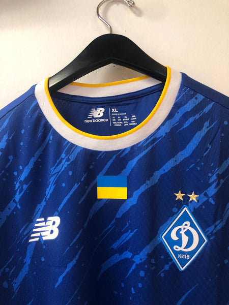 Dynamo Kyiv 2021-22 Home Kit