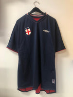 England 2002 World Cup - Away - Reversible