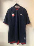 England 2002 World Cup - Away - Reversible