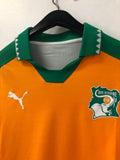 Ivory Coast 2017 - Home *PLAYER ISSUE* *BNWOT*