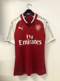 Arsenal 2017/18 - Home *PLAYER ISSUE* *BNWOT*