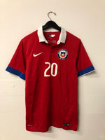 Chile 2015/16 - Home - Ch. Aranguiz #20