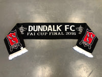 Dundalk 2016 FAI Cup Final - Scarf