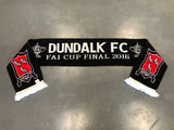 Dundalk 2016 FAI Cup Final - Scarf