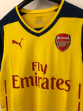 Arsenal 2014/15 - Away *PLAYER ISSUE* *BNWOT*