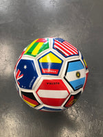 World Soccer - Ball *Unidentified Autograph*