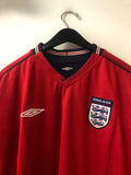England 2002 World Cup - Away - Reversible