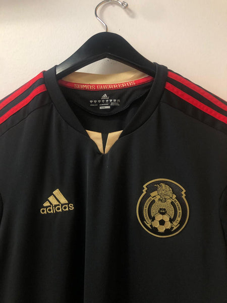 2011 Gold Cup Mexico Away Retro Soccer Jersey – Migrantes World Club