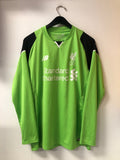 Liverpool 2016/17 - Goalkeeper - Long Sleeve