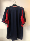 England 2002 World Cup - Away - Reversible