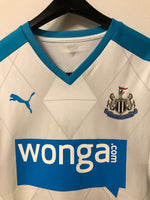 Newcastle United 2015/16 - Away - Long Sleeve *BNWOT* *PLAYER ISSUE*
