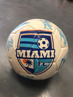 Miami FC - Ball *AUTOGRAPHED*