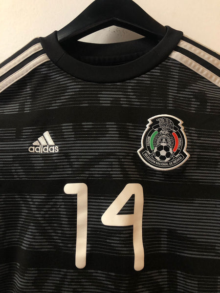 Chicharito Mexico 2021 Women's Home Jersey by Adidas - Size XL