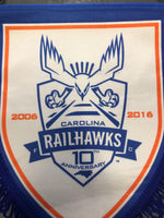 Carolina RailHawks 2016 - Pennants - 10th Year Anniversary