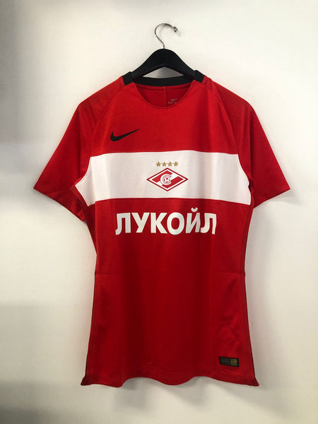 Spartak Moscow 2015-16 Home Kit