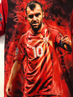 North Macedonia 2020 Euro Cup - Fan Kit - Pandev #10