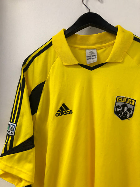 adidas, Shirts, Adidas Columbus Crew Authentic Home Jersey 2