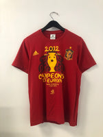 Spain 2012 Euro Cup - T-Shirt