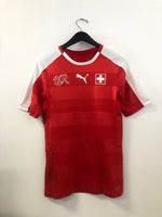 Switzerland 2016 Euro Cup - Home *PLAYER ISSUE* *BNWOT*