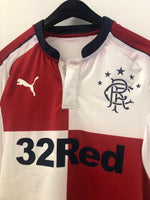 Rangers 2016/17 - Away *PLAYER ISSUE* *BNWOT*