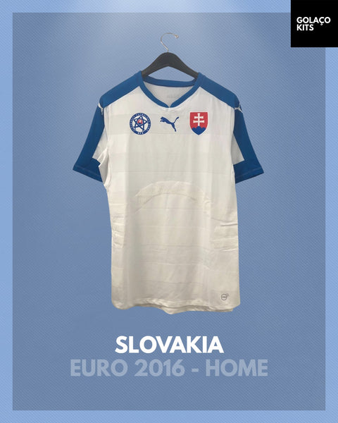 Slovakia Euro 2016 - Home *PLAYER ISSUE* *BNWOT*
