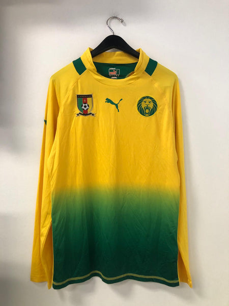 Cameroon long hotsell sleeve jersey