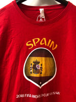 Spain 2018 World Cup - T-Shirt - Long Sleeve - Womens