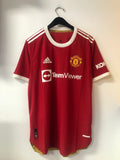 Manchester Untied 2021/22 - Home *PLAYER ISSUE* *BNWT*