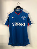 Rangers 2015/16 Home *PLAYER ISSUE* *BNWOT*