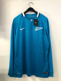Zenit 2015/16 - Home - Long Sleeve *PLAYER ISSUE* *NO SPONSOR* *BNWT*