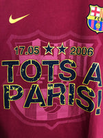 Barcelona 2006 Champions League Final - T-Shirt