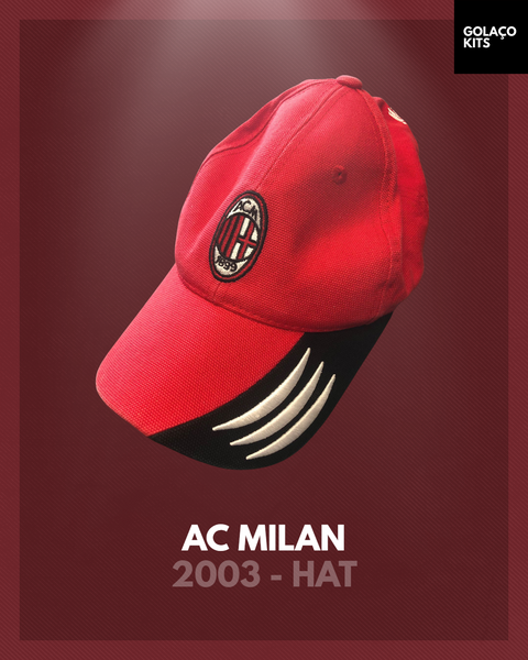 AC Milan 2003 - Hat