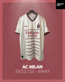 AC Milan 2022/23 - Away
